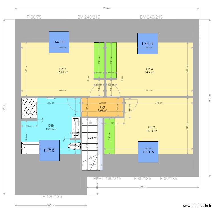 TAWALIOU FLAHAUT. Plan de 0 pièce et 0 m2