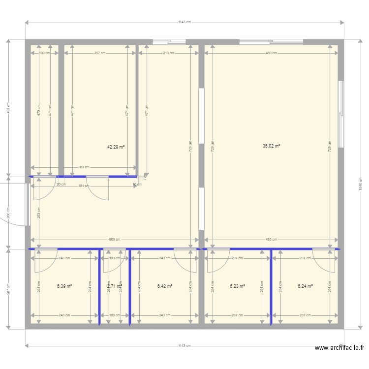 garage. Plan de 0 pièce et 0 m2