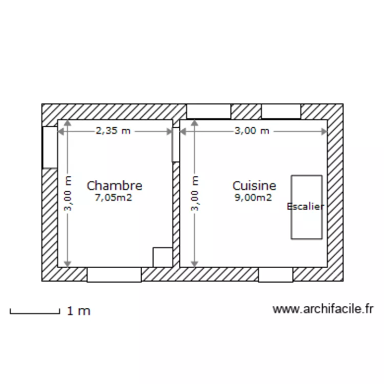 Annexe RdC. Plan de Annexe RdC. Plan de