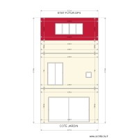 Plans facade Marquette COTE J APRES DP4