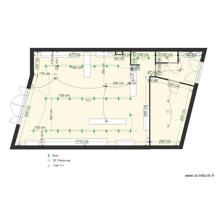 vracnbio. Plan de 0 pièce et 0 m2