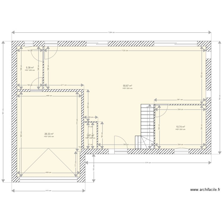 plan julien ok coté . Plan de 0 pièce et 0 m2