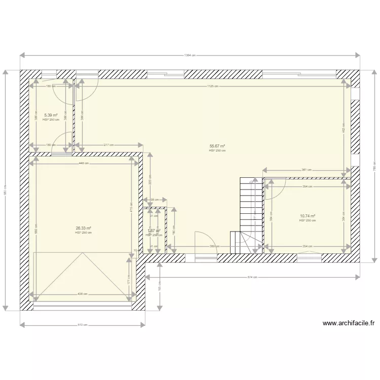 plan julien ok cot&eacute; . Plan de 