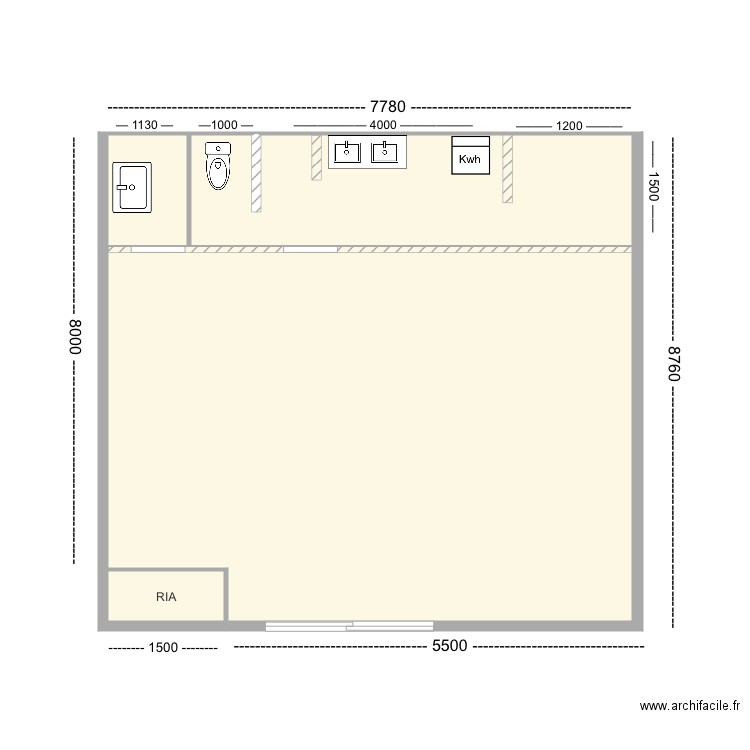 Arcades 2. Plan de 0 pièce et 0 m2