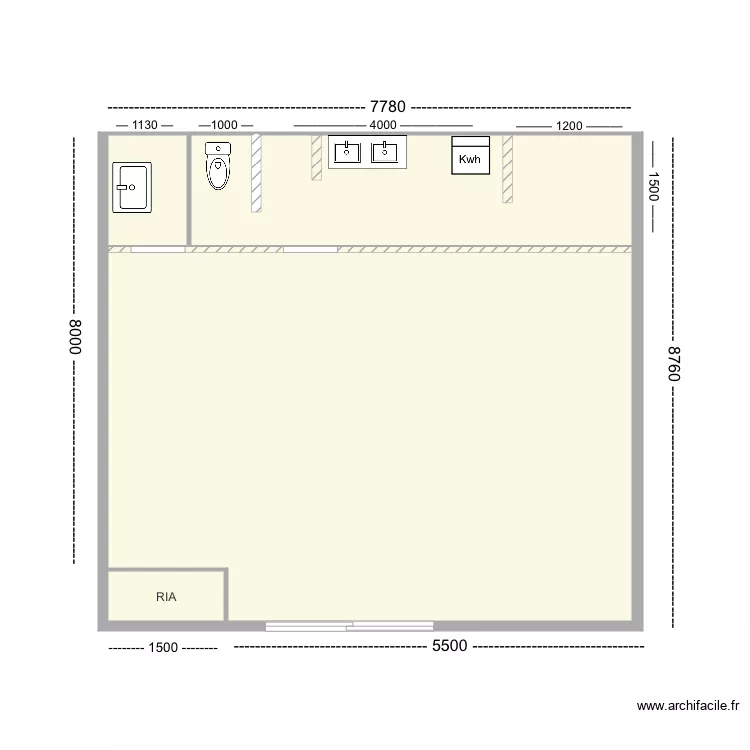 Arcades 2. Plan de 0 pièce et 0 m2 Arcades 2. Plan de 0 pièce et 0 m2