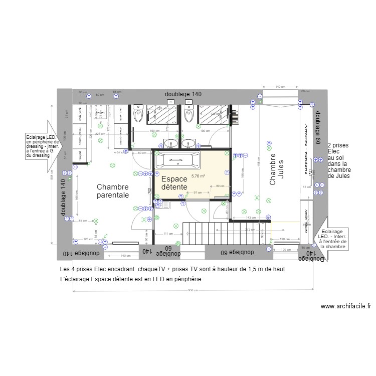 appartement Gournay 20200901k. Plan de 0 pièce et 0 m2