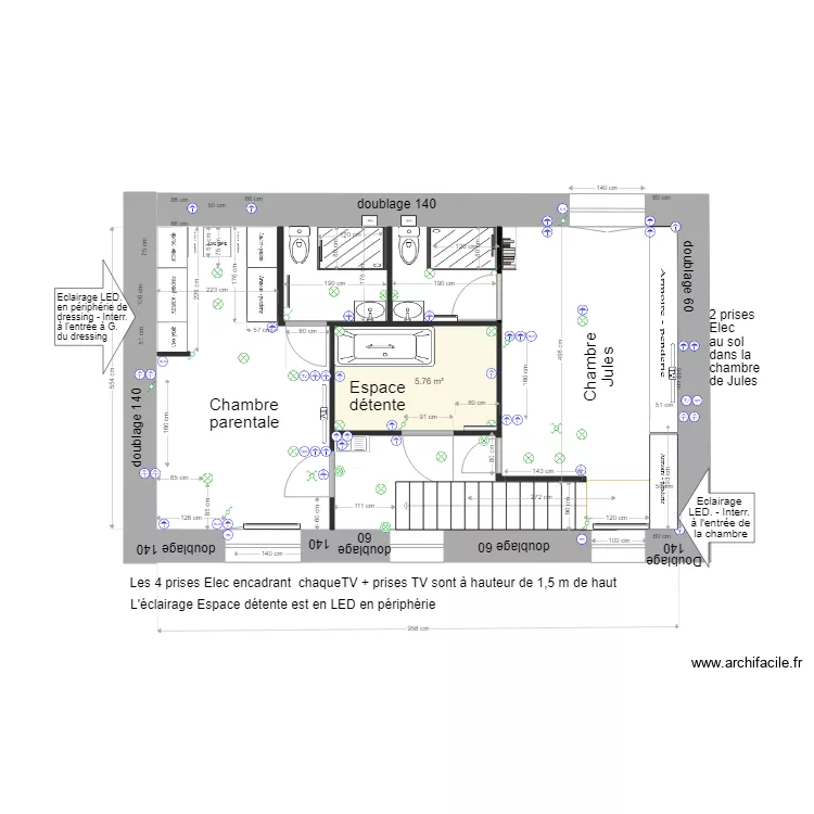 appartement Gournay 20200901k. Plan de appartement Gournay 20200901k. Plan de