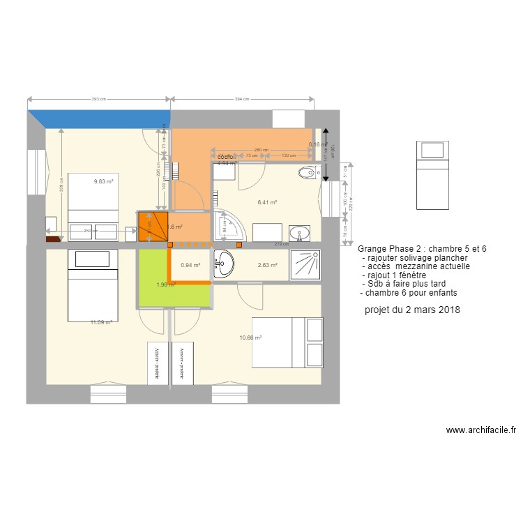 grange version 68 18 nov 2018. Plan de 0 pièce et 0 m2