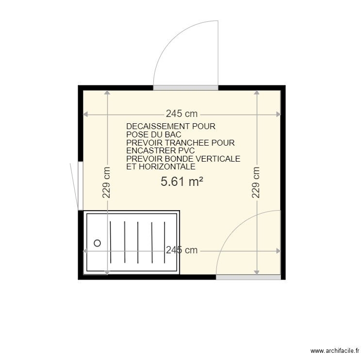 LECORNET PIERRE . Plan de 0 pièce et 0 m2