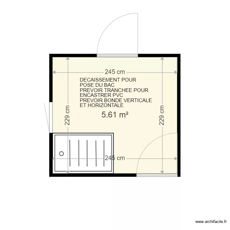 LECORNET PIERRE . Plan de LECORNET PIERRE . Plan de