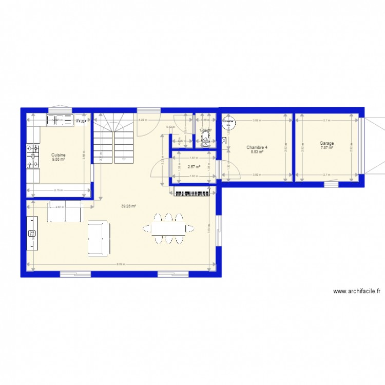 Plan Maison Montauroux. Plan de 0 pièce et 0 m2