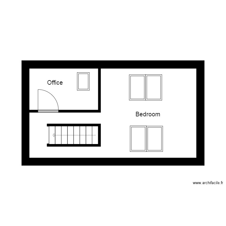 39 Stepaside Park Attic2. Plan de 0 pièce et 0 m2