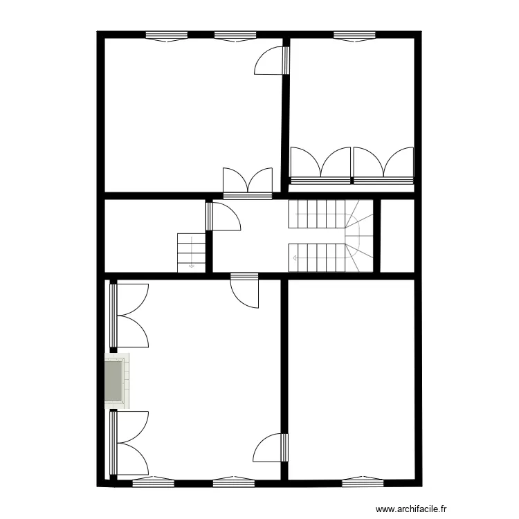 mairie de levoncourt. Plan de 
