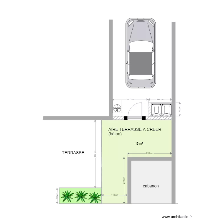 NAVARRO (option 2). Plan de 