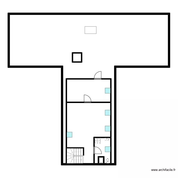 R+3 ASE. Plan de R+3 ASE. Plan de