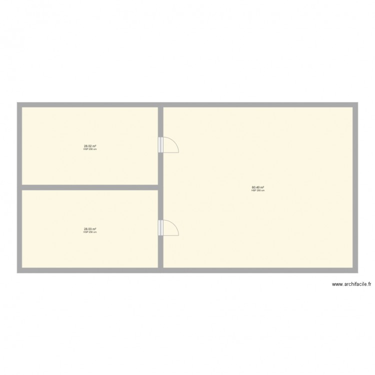 ferme espoirs. Plan de 0 pièce et 0 m2