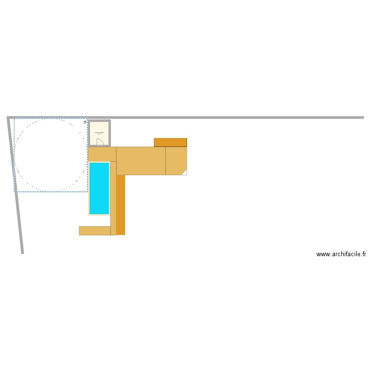 Piscine-3. Plan de 0 pièce et 0 m2