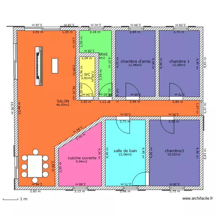 maison bastelicaccia. Plan de maison bastelicaccia. Plan de
