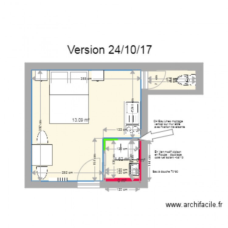 Geret 21 bis. Plan de 0 pièce et 0 m2
