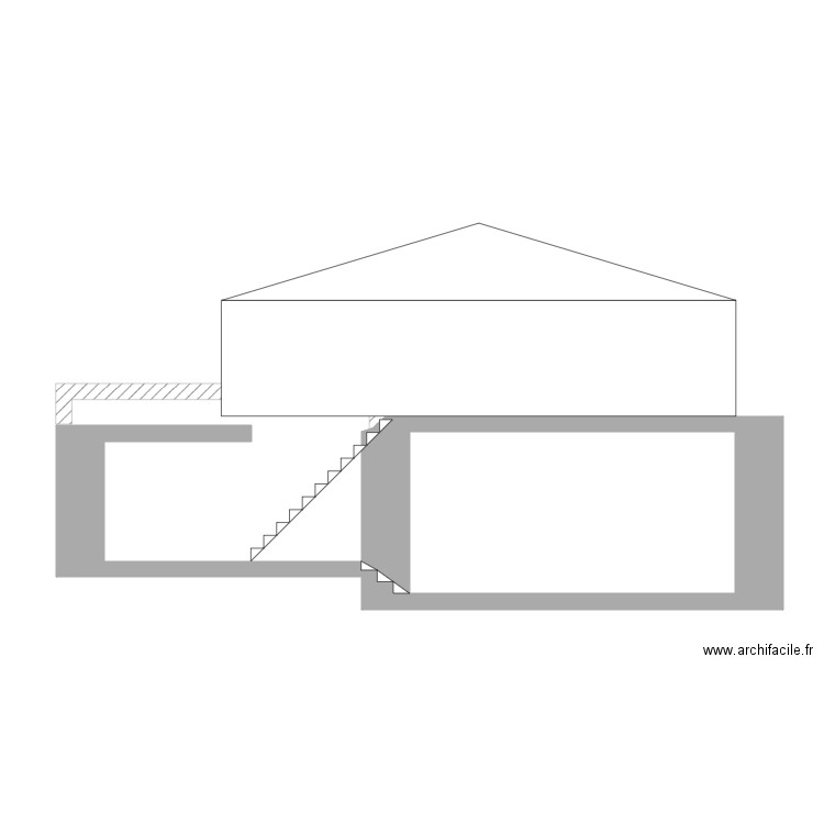 CHEVETRE ESCALIERS. Plan de 0 pièce et 0 m2