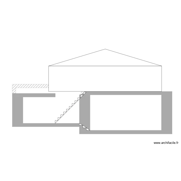 CHEVETRE ESCALIERS. Plan de CHEVETRE ESCALIERS. Plan de