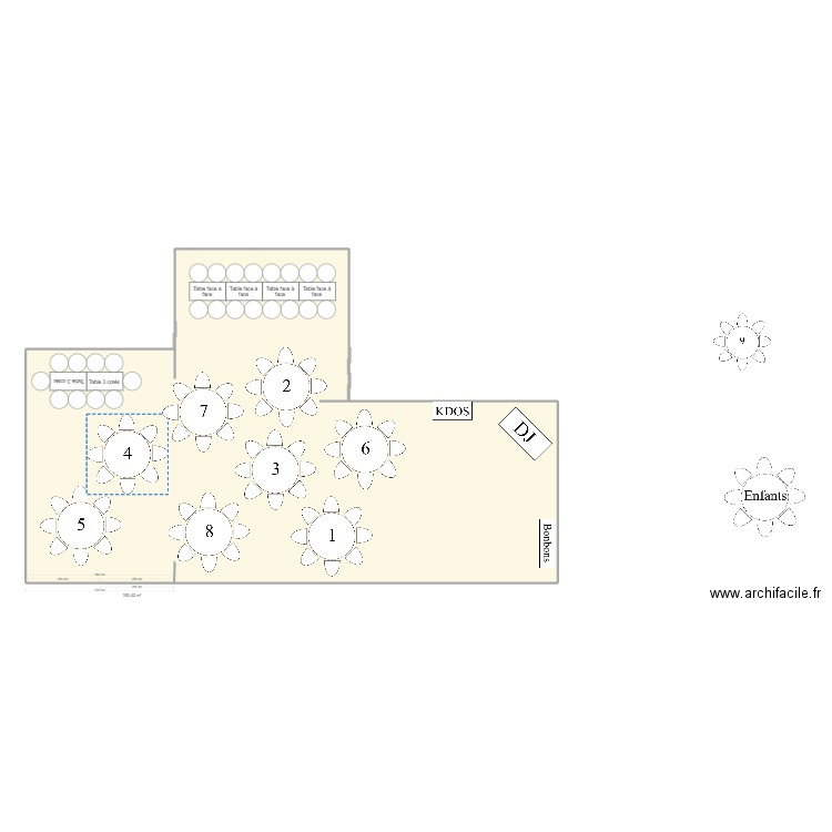 mariage juju titi 28/09/23. Plan de 0 pièce et 0 m2
