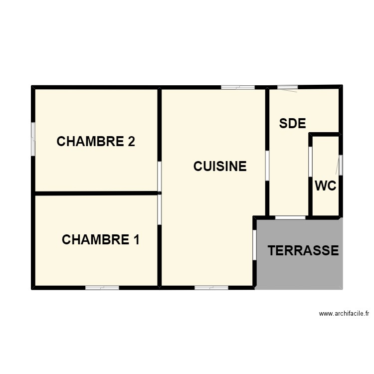 SKALKA. Plan de 0 pièce et 0 m2