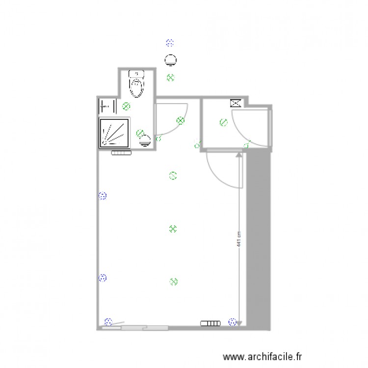 Cave Angleterre. Plan de 0 pièce et 0 m2