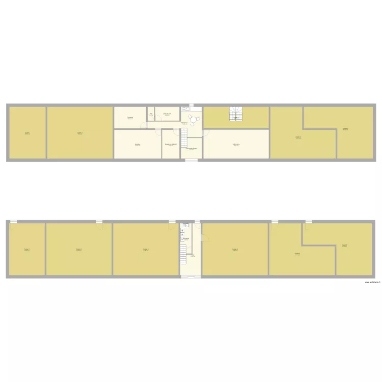bâti + communs sections 4.5 1. Plan de bâti + communs sections 4.5 1. Plan de