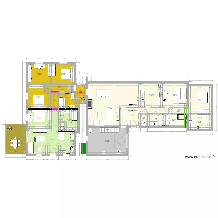  oct annexe appart 1. Plan de 