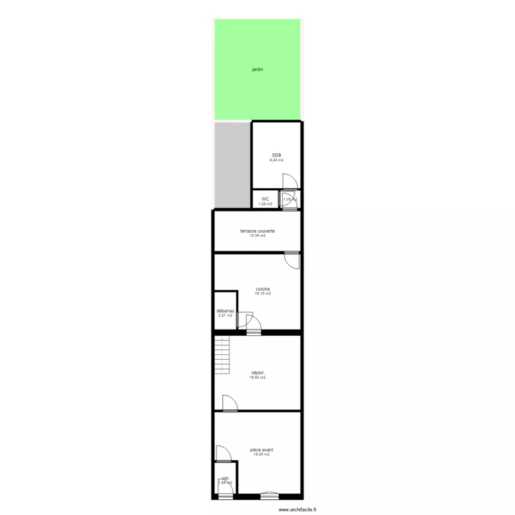 brancart. Plan de brancart. Plan de