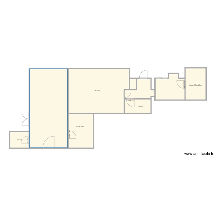 plan 4e part 1. Plan de 0 pièce et 0 m2