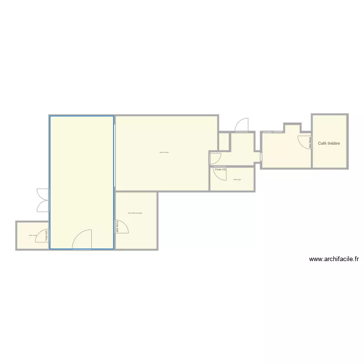 plan 4e part 1. Plan de 