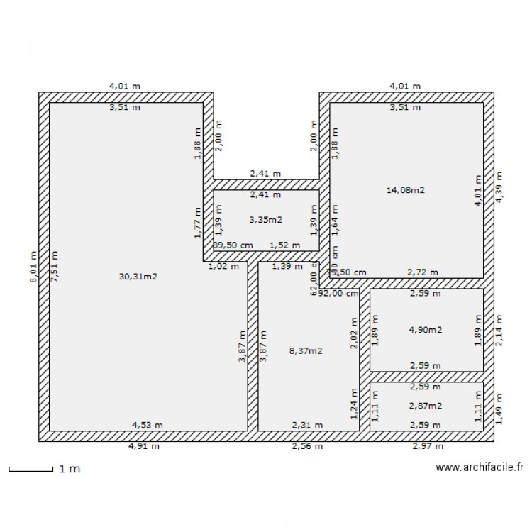 maison 2. Plan de 0 pièce et 0 m2