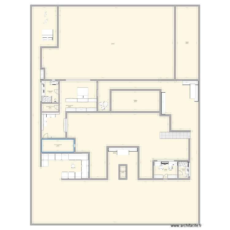 Casita second floor. Plan de 11 pièces et 1132 m2