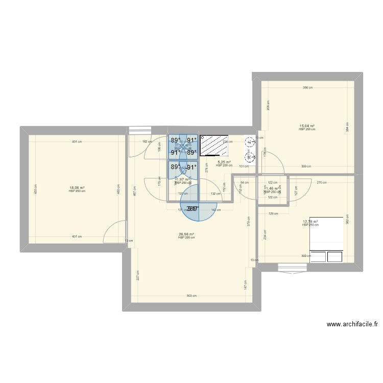 Mob. Plan de 0 pièce et 0 m2