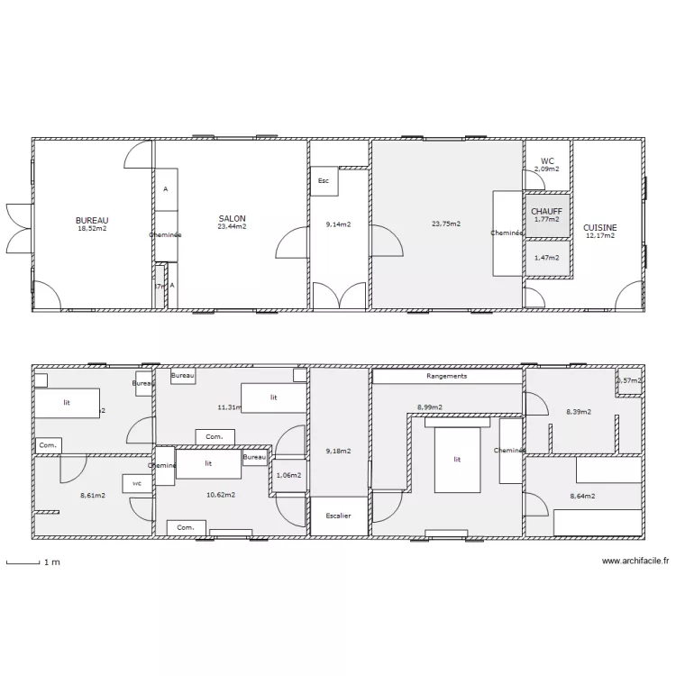 Maison TQV - VERSION 6. Plan de 