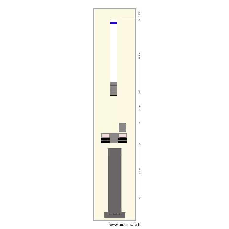 VIEUX THANN. Plan de 