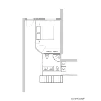 R&eacute;am&eacute;nagement PLAN RDC Maison de Chartres N2