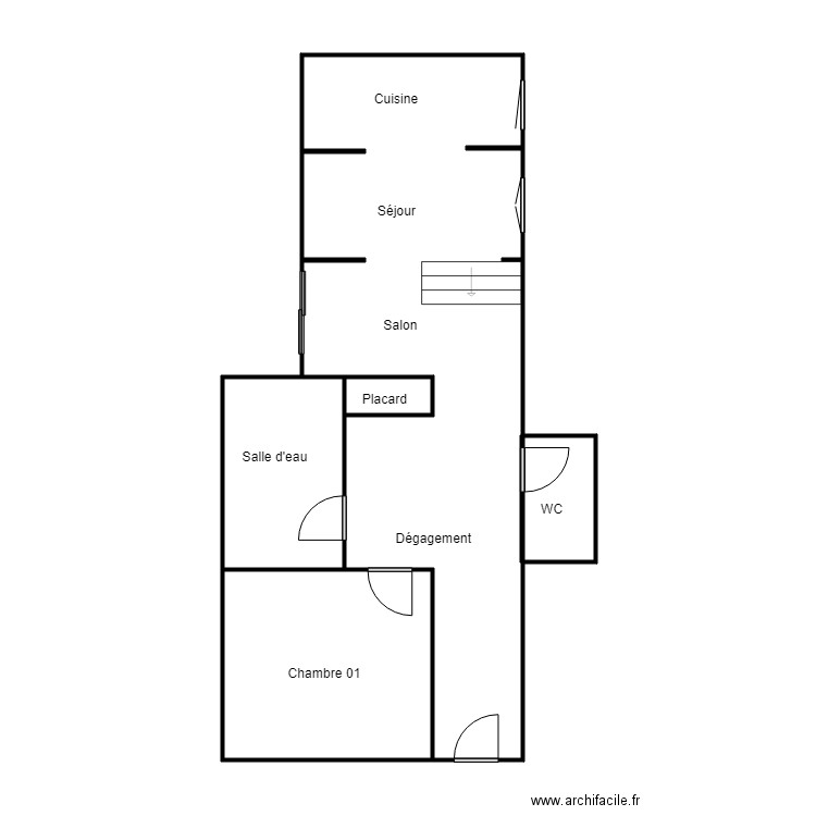 MORALES 8BIS. Plan de 0 pièce et 0 m2