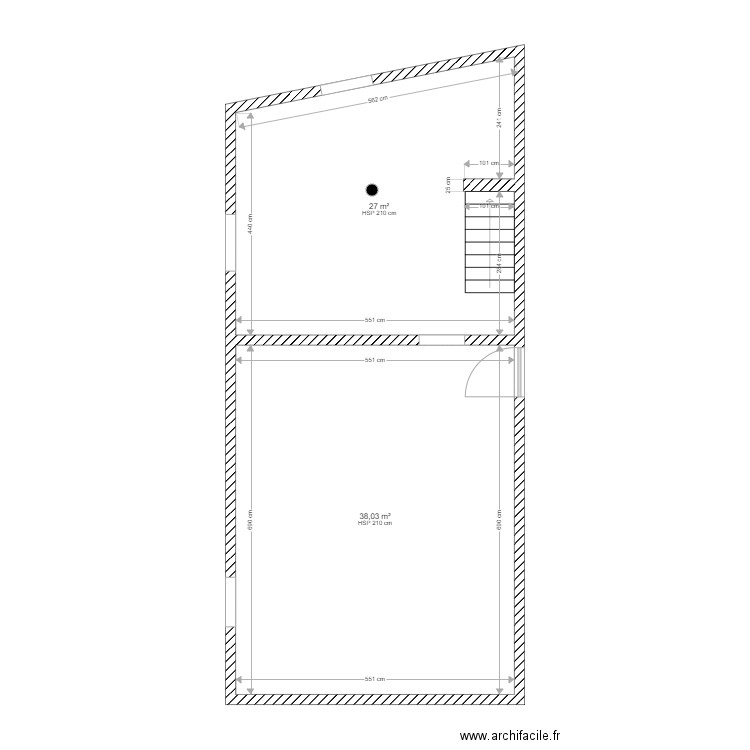 CAVE ITTEVILLE A. Plan de 0 pièce et 0 m2