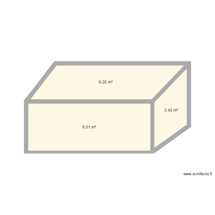 Abri de jardin. Plan de 0 pièce et 0 m2