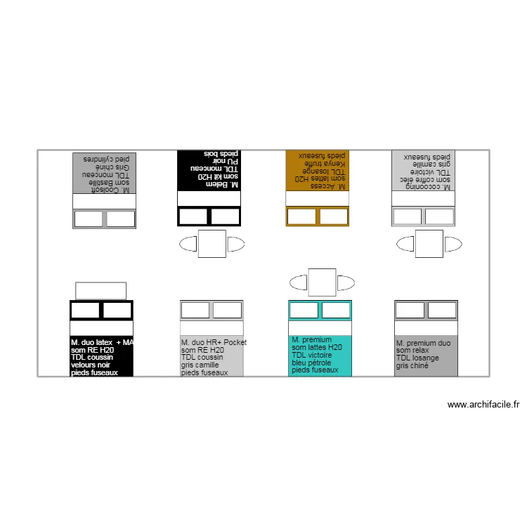 Chambery 3. Plan de Chambery 3. Plan de