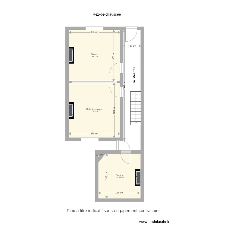 herve. Plan de 0 pièce et 0 m2