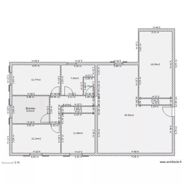 Maison 3m2 garage sans etage. Plan de Maison 3m2 garage sans etage. Plan de