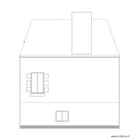 FACADE COTE GAUCHE 