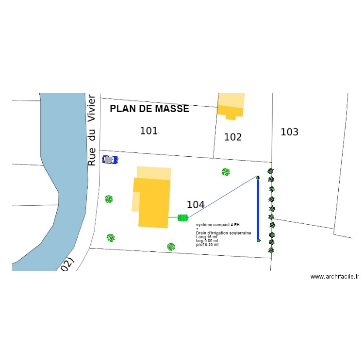 Ruiz. Plan de 0 pièce et 0 m2