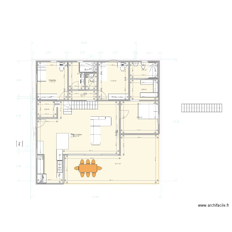 Robert Bois neuf. Plan de 0 pièce et 0 m2