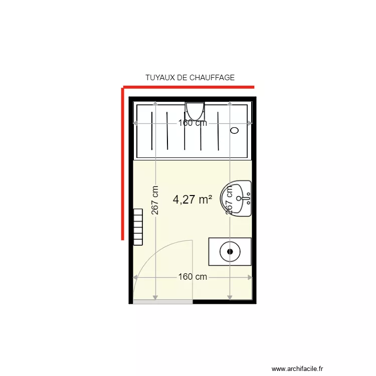 LEFEBVRE DANIEL . Plan de 