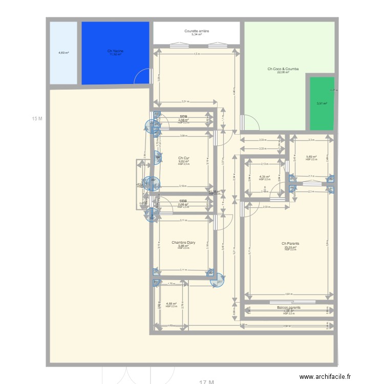 AZIZ 4. Plan de 0 pièce et 0 m2